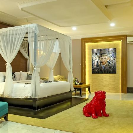 Raintree Boutique Villa & Gallery Yogyakarta Exterior photo