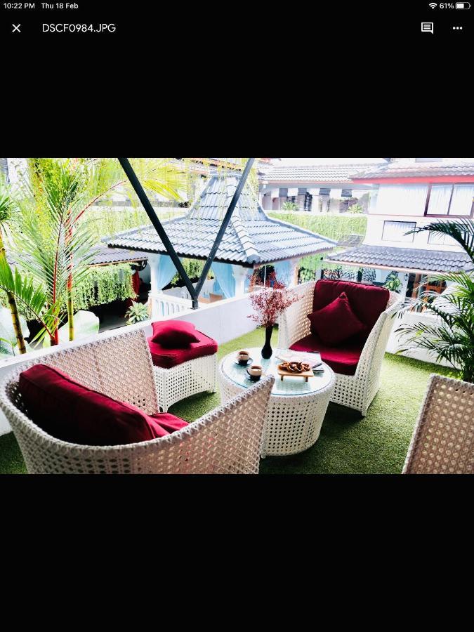 Raintree Boutique Villa & Gallery Yogyakarta Exterior photo
