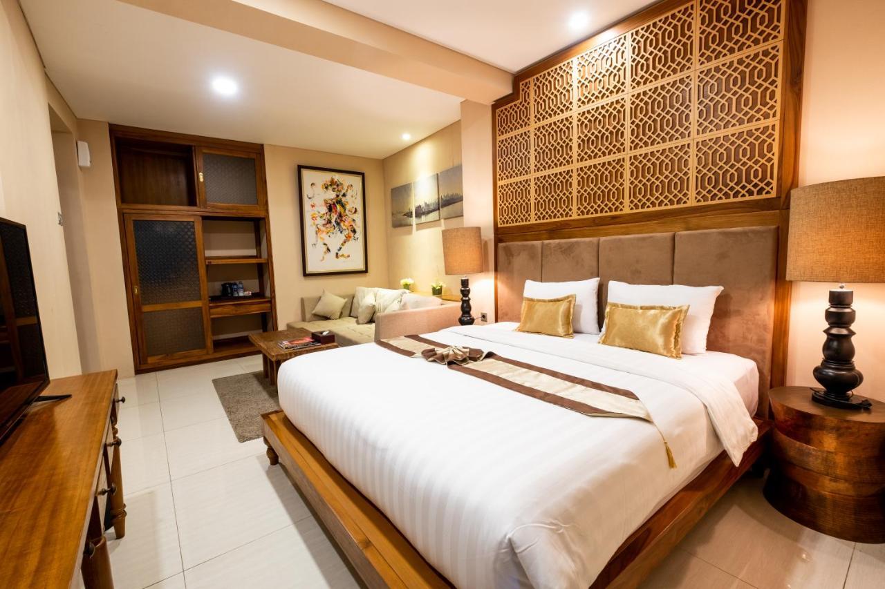 Raintree Boutique Villa & Gallery Yogyakarta Exterior photo