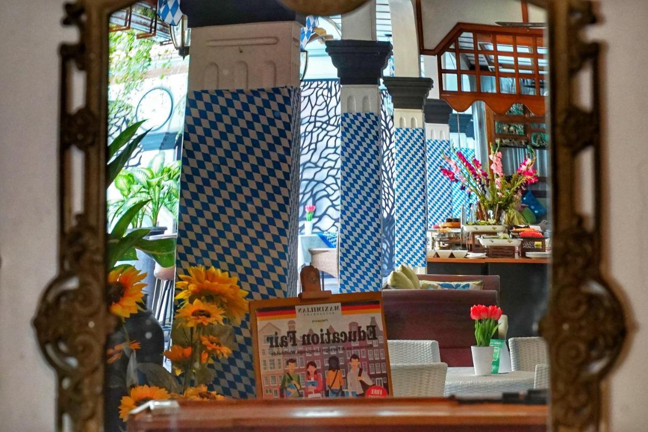 Raintree Boutique Villa & Gallery Yogyakarta Exterior photo