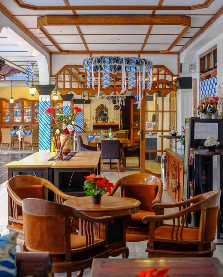 Raintree Boutique Villa & Gallery Yogyakarta Exterior photo