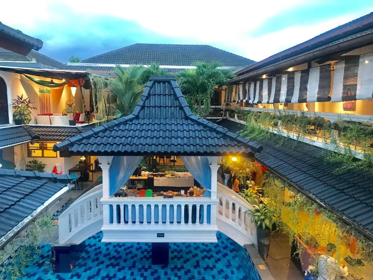 Raintree Boutique Villa & Gallery Yogyakarta Exterior photo
