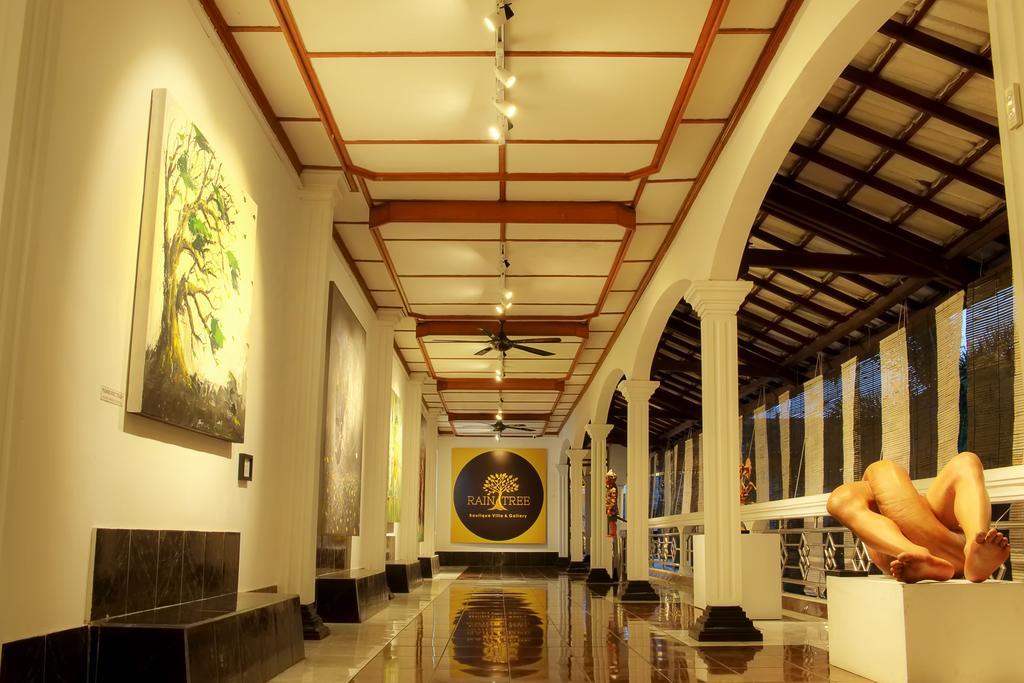 Raintree Boutique Villa & Gallery Yogyakarta Exterior photo