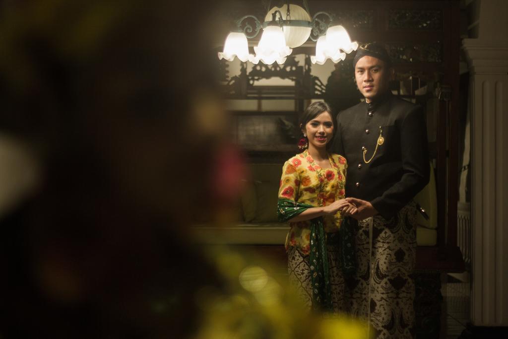 Raintree Boutique Villa & Gallery Yogyakarta Exterior photo