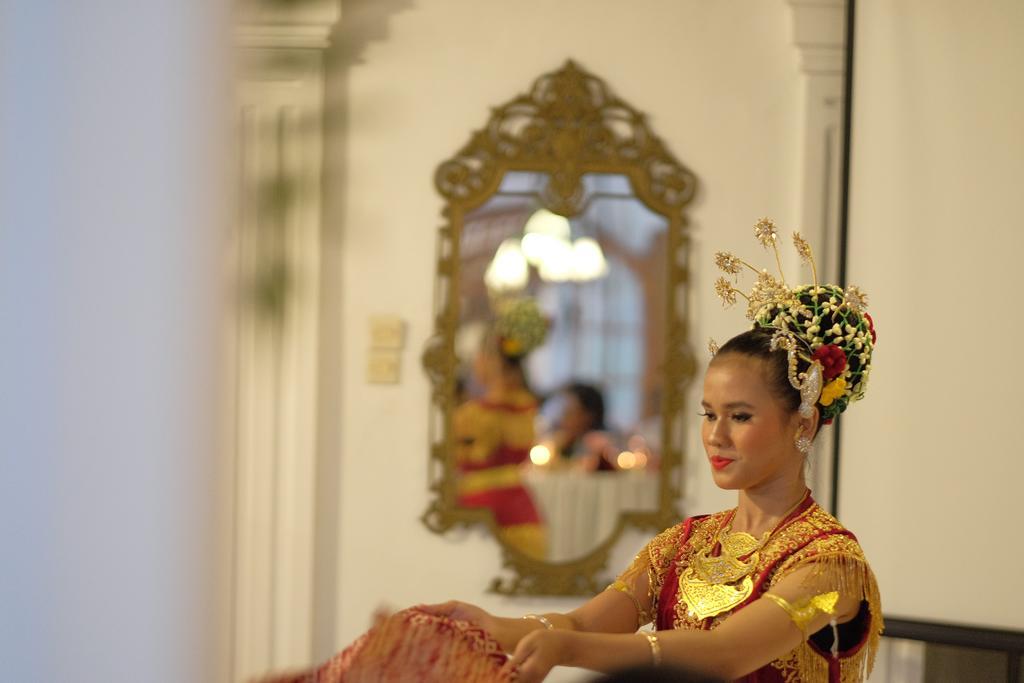 Raintree Boutique Villa & Gallery Yogyakarta Exterior photo