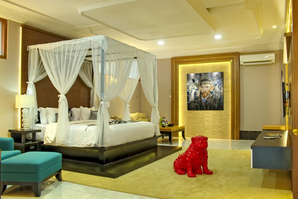 Raintree Boutique Villa & Gallery Yogyakarta Exterior photo