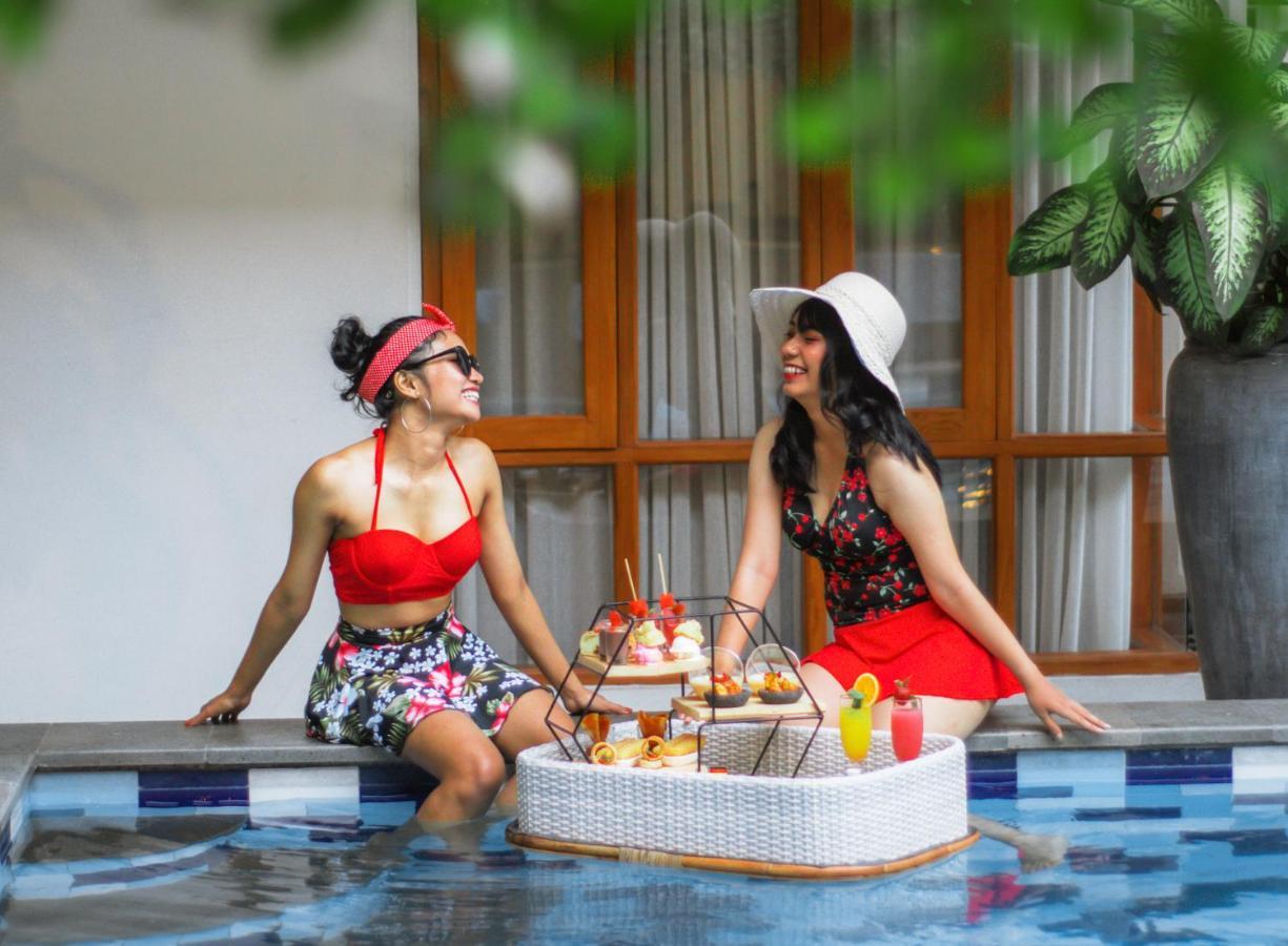Raintree Boutique Villa & Gallery Yogyakarta Exterior photo